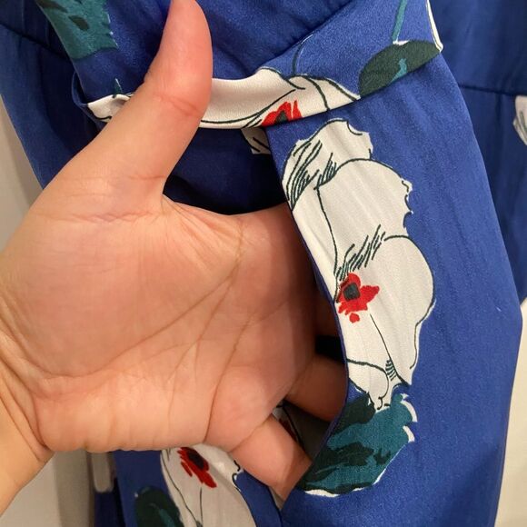 Target Blue Floral Jumpsuit -  2X - New! - Picture 7 of 10